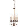 Ickworth Pendant Light in Antiqued Brass