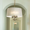 Ickworth Pendant Light in Antiqued Brass