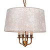 Ickworth Pendant Light in Old Gold