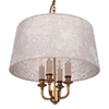 Ickworth Pendant Light in Old Gold