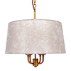 Ickworth Pendant Light in Old Gold