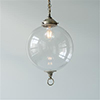 Bloomsbury Pendant Light in Antiqued Brass