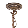 Bloomsbury Pendant Light in Antiqued Brass