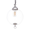 Bloomsbury Pendant Light in Nickel