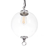 Bloomsbury Pendant Light in Nickel