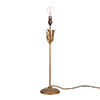 Tulip Lamp in Old Gold