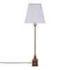 Windsor Table Lamp in Antiqued Brass