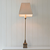 Windsor Table Lamp in Antiqued Brass