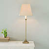 Darlington Table Lamp in Antiqued Brass