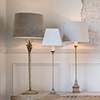 Darlington Table Lamp in Antiqued Brass