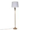 Regency Floor Lamp in Antiqued Brass