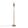 Regency Floor Lamp in Antiqued Brass