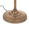 Regency Floor Lamp in Antiqued Brass