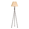 Adler Floor Lamp in Matt Black