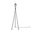 Adler Floor Lamp in Matt Black