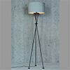 Adler Floor Lamp in Matt Black