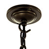 Balmoral Pendant Light In Bronze Metallic