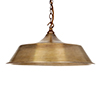 Balmoral Pendant Light in Antiqued Brass