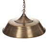 Balmoral Pendant Light in Antiqued Brass