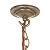 Balmoral Pendant Light in Antiqued Brass