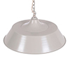 Balmoral Pendant Light Clay (inside white)