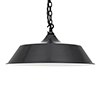 Balmoral Pendant Light Slate Grey (inside white)