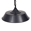 Balmoral Pendant Light Slate Grey (inside white)