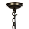 Wilton Lantern in Bronze Metallic