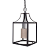 Wilton Lantern in Matt Black