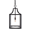 Wilton Lantern in Matt Black