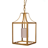 Wilton Lantern in Old Gold