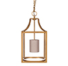 Wilton Lantern in Old Gold