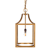 Wilton Lantern in Old Gold