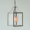 Wilton Lantern in Polished