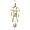 Sofia Pendant Light in Old Gold