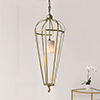 Sofia Pendant Light in Old Gold