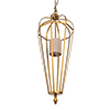 Sofia Pendant Light in Old Gold