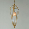 Sofia Pendant Light in Old Gold