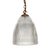 Chamberlain Pendant Light in Antiqued Brass