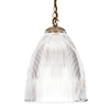 Chamberlain Pendant Light in Antiqued Brass