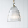 Chamberlain Pendant Light in Antiqued Brass