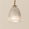 Chamberlain Pendant Light in Antiqued Brass