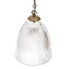 Chamberlain Pendant Light in Antiqued Brass