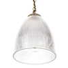 Chamberlain Pendant Light in Antiqued Brass