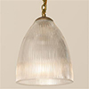 Chamberlain Pendant Light in Antiqued Brass