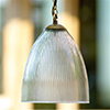 Chamberlain Pendant Light in Antiqued Brass