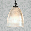Chamberlain Pendant Light in Matt Black