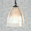 Chamberlain Pendant Light in Matt Black