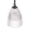 Chamberlain Pendant Light in Matt Black