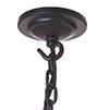 Chamberlain Pendant Light in Matt Black